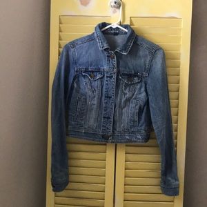 Blue jean jacket